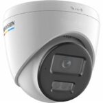 Découvrez la Hikvision DS‑2CD1347G2H‑LIU : dôme IP 4 MP, ColorVu 24/7, microphone intégré, IR 30 m, PoE, WDR 120 dB – surveillance audio-visuelle fiable pour intérieur & extérieur.